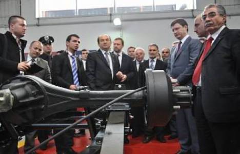  Gaz Ticari Araçlar'ın Sakarya fabrikası törenle açıldı!