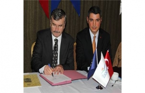 Konya atık yönetimi projesinde imzalar atıldı!