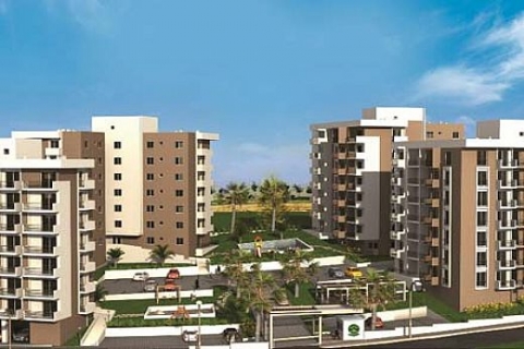 Palmiye Park Zirvekent'te teslimler 6 ay sonra başlıyor!