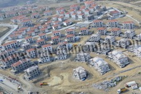 Kelebekler Vadisi projesinden son fotoğraflar!