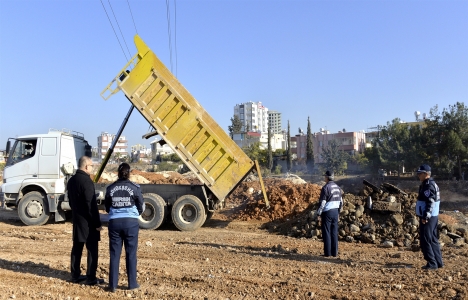 Mersin Büyükşehir'den izinsiz hafriyata geçit yok!