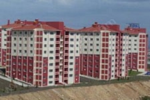 TOKİ'nin Zonguldak’ta inşaa ettiği 192 konut sahiplerini buldu!