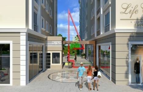 Life City Suites projesinde 233 bin TL ye 2+1!