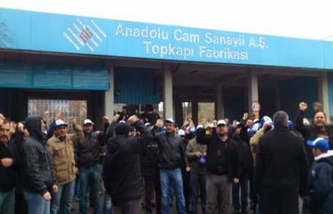 Anadolu Cam Topkapı fabrikasını kapattı! 