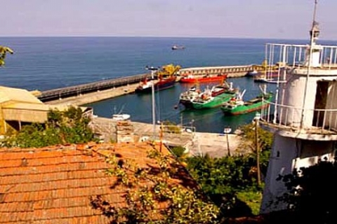 Çatalzeytin'de balıkçı barınağında tarihi eser aranıyor!