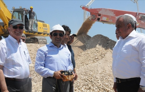  Erdemli'deki poligonlar 2013 Nisan'da tamamlanacak!