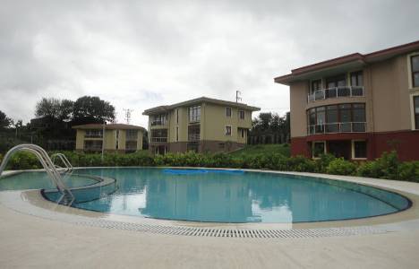 Saklı Vadi Villaları'nda 650 bin dolara villa!