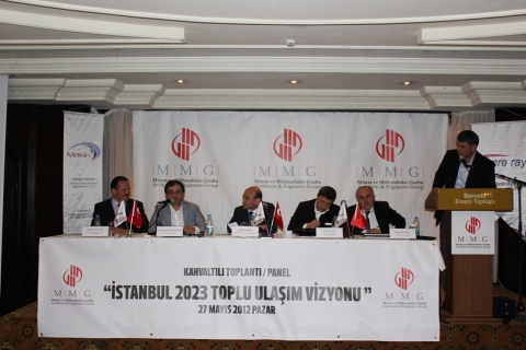  Mimar ve Mühendisler Grubu, Eresin Topkapı Oteli’nde kahvaltıda buluştu!