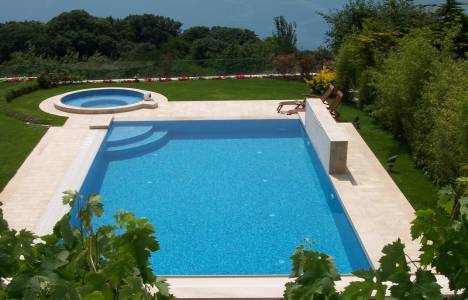 Su yalıtımı kaliteli olmayan havuzlar su kaçırıyor!