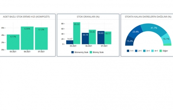 Markalı konut projelerinde en çok hangi tip evler satıldı?