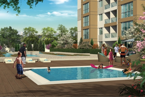 Mahal Sancaktepe Ada 11 karede!