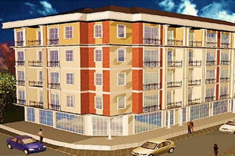 İstanbul Apartments'ta 550 bin liraya 6+1!