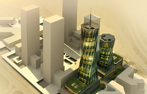 Vakıf GYO İstanbul Finans Merkezi projesi 2016 da başlıyor!