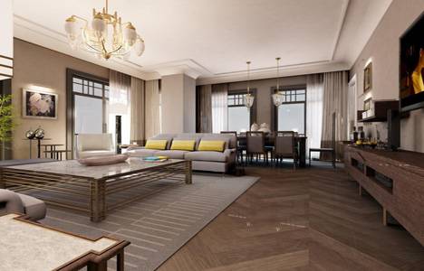 Nisbetiye 10 örnek daire!