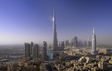 Burj el Khalifa'yı Türkler yükseltti!