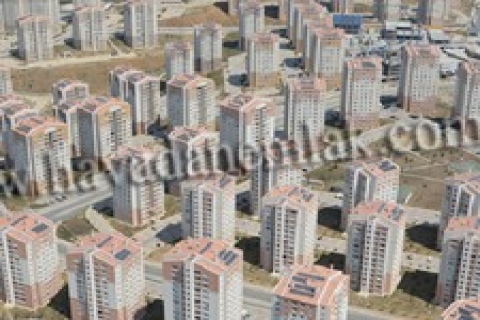 TOKİ Kayabaşı'nda 1042 daire bitirilemiyor!