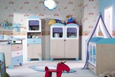 Sağlıklı bebek odaları Çilek'ten