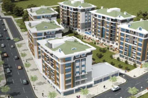 Green Garden City'de 115 bin TL'ye!