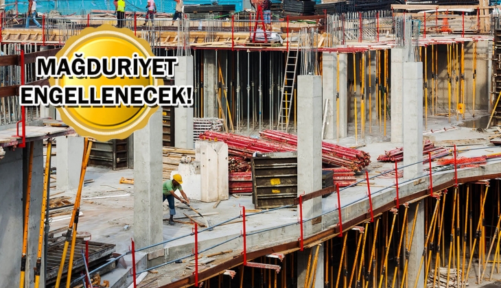 Bina tamamlama sigortasında yeni dönem: Bütün inşaat projeleri kapsamda!