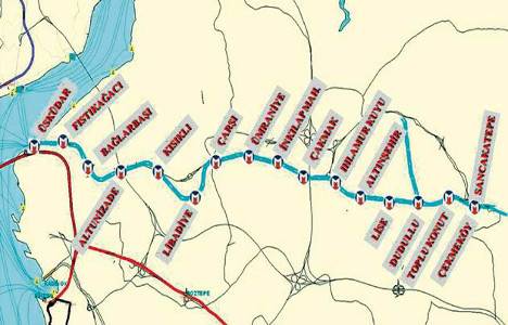 Üsküdar Sancaktepe metrosu son durum! 
