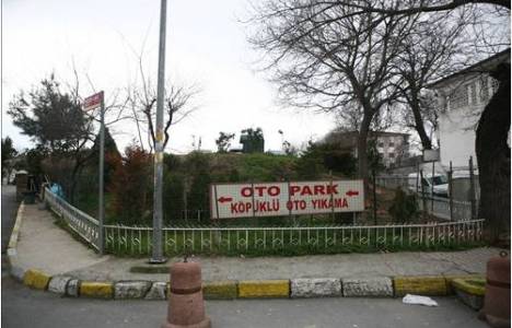 Yeşilköy'deki tarihi konak otopark oldu!
