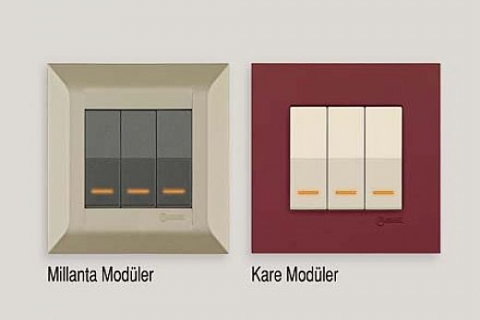 Makel modüler seri ile mekanlara özgü konsept tasarımlar!