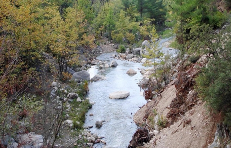 Antalya Alakır Çayı HES projesinin ÇED raporuna iptal!