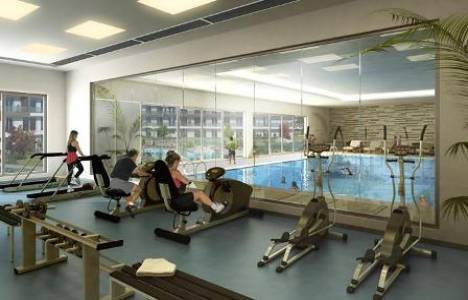 Halkalı Lounge 2 Evleri'nde 120 ay vade! 201 bin TL!