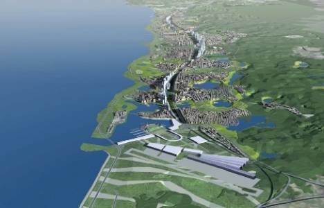  Yeni İstanbul projesi 74 kilometre alanda kurulacak!
