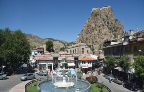 Afyon Kasaplar Çarşısı'nın çevresi değişecek!