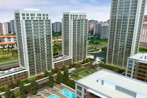 Halkalı Elite City'de 467 bin TL'ye 3+1! Taksitleri teslimde öde!