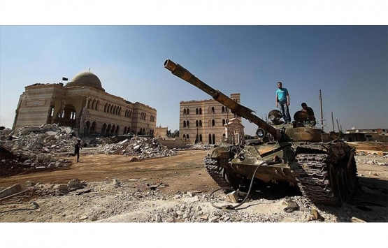 Fransa'daki hayırseverlerden Suriye'ye 539 konut bağışı!