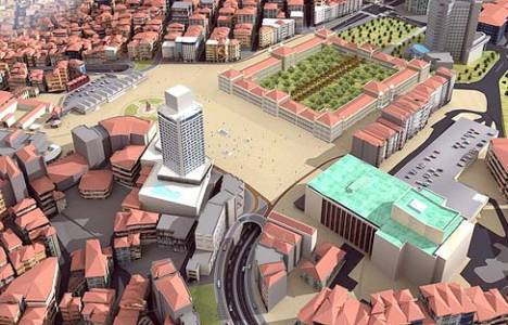 Taksim Meydanı Yayalaştırma Projesi 5 ay geride kaldı!