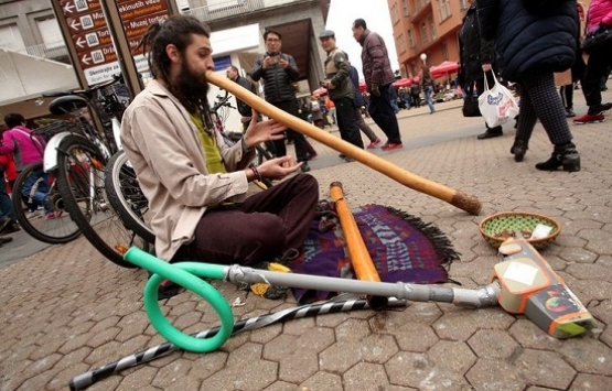  Michael Gunter inşaat mühendisliğini bırakıp gezgin oldu!