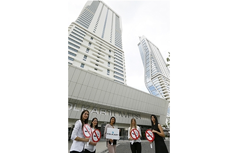 Folkart, sigarasız şirketler arasına katıldı!