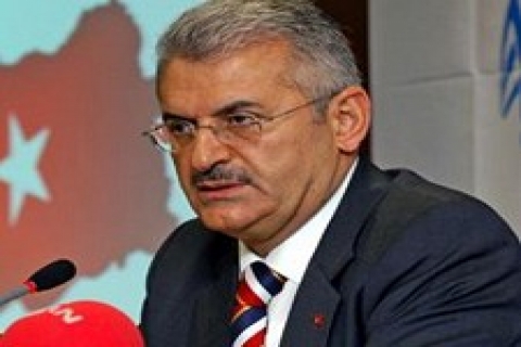 Binali Yıldırım: Türkiye 'nin, İzmir 'in geleceği bu proje!