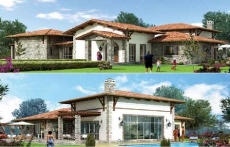 Arıkan Yapı Park Village Konutları'nda 600 bin dolara! 