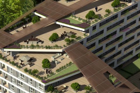 Work-Square projesinde satışlar haftaya başlıyor! 