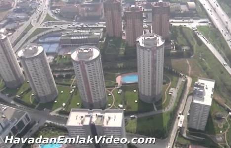 Ataşehir Trio Residence projesinin son havadan görüntüleri!