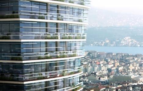  Fer Yapı Bomonti İTower da 362 bin dolara ofis!