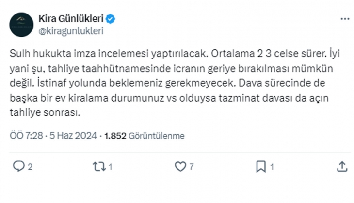 Kiracısı 350 bin TL para isteyen mağdur ev sahibi: Mahkeme günü 9 ay sonraya verildi! 