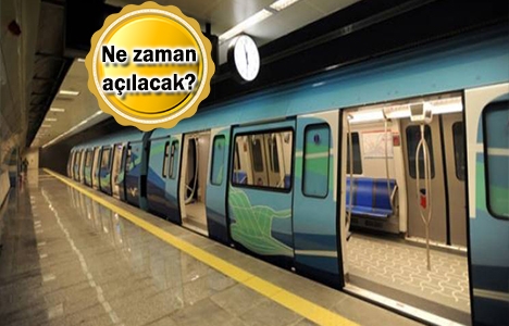 Göztepe-Ataşehir-Ümraniye Metro Hattı inşaatında son durum!