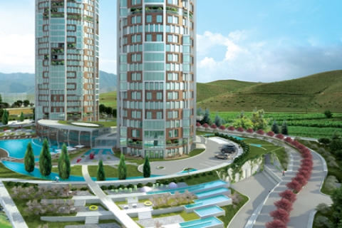 İnanlar İnşaat Terrace Tema'da metrekaresi 2 bin 900 TL'ye!