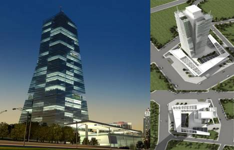 Söğütözü Paragontower 'da ofisler 590 bin liradan başlıyor!