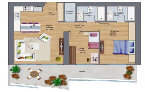  Ağaoğlu Maslak 1453 kat planları! 