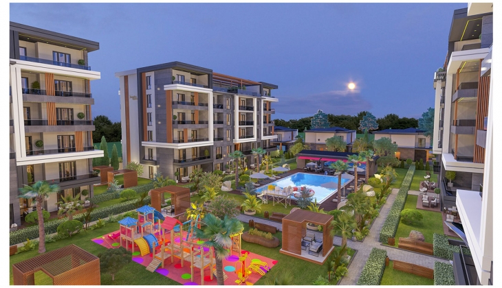 Paradise Garden da 4 milyon 500 bin TL ye! Aralık ta teslim!