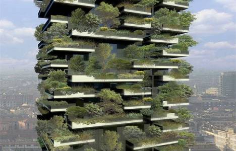 Bosco Verticale Towers ile Milano'ya bitki evler geliyor!