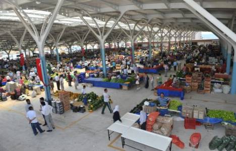 Kapalı pazar yerlerine otopark kurulacak!