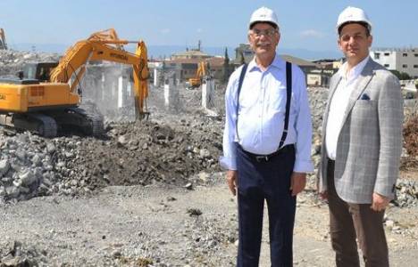 Dumankaya İnşaat Praktiker'in arazisine 348 konutluk proje inşa edecek!