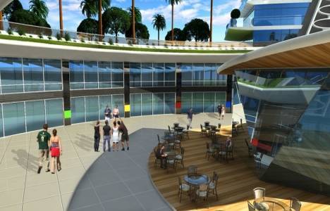 Sarphan Finans Park görselleri!